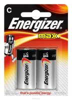  Energizer "Max",  C/LR14, 1,5 V, 2 