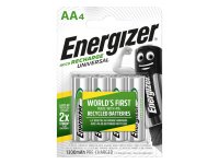  Energizer "Recharge Universal",  AA, 1300 mAh, 4 