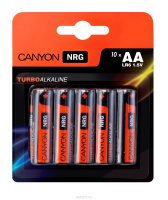  Canyon NRG AA/LR6, Alkaline, 10 .   (ALKAA10)