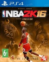   PS4 NBA 2K16