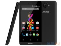  Archos 40d Titanium 1.2Ghz/4""/512Mb/4Gb/Dual SIM/SD/WiFi/BT/5MP/And 4.4