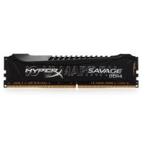  DDR4 8Gb (PC4-21300) 2666MHz Kingston XMP HyperX Savage Black Series CL13 (Retail) HX426C13SB