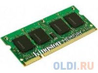  SO-DIMM DDR3 4096 Mb (pc-8500) 1066MHz Kingston (KVR1066D3S7/4G)