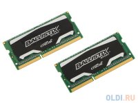  SO-DIMM DDR3L 2x4Gb 1600MHz Crucial BLS2C4G3N169ES4CEU RTL PC3-12800 CL9 204-pin 1.35  kit