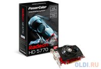  1Gb (PCI-E) PowerColor AX5770 1GBD5-PP PCS+ (AX5770, GDDR5, 128 bit, HDCP, 2*DVI, HDMI, D