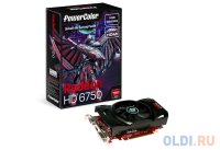  1Gb (PCI-E) PowerColor AX6750 1GBD5-H (HD6750, GDDR5, 128 bit, HDCP, DVI, HDMI, Retail)