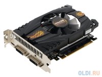  2Gb (PCI-E) Inno3D GTX750Ti (GFGTX750Ti, GDDR5, 128 bit, HDCP, 2*DVI, mini HDMI, Retail)