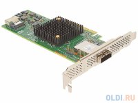  LSI SAS9207-4I4E SGL (LSI00303) SAS6G, RAID JBOD, 8port (4*int SATA + 1*extSFF8088), .