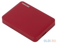    Toshiba Canvio Connect II 2Tb Red (HDTC820ER3CA)