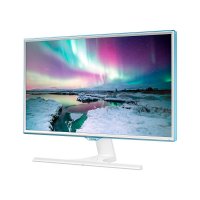  27" Samsung S27E370D gl.WHITE PLS, 1920x1080, 4ms, 300 cd/m2, 1000:1 (Mega DCR), D-Sub, DP,