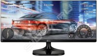  29" LG Flatron 29UM58-P gl.Black IPS, 2560x1080, 5ms, 250 cd/m2, 1000:1 (Mega DCR), HDMI*2,