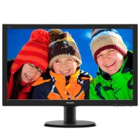  23.8" Philips 240V5QDAB/00(01) Black IPS, 1920x1080, 5ms, 250 cd/m2, 1000:1 (DCR 20M:1), D-S