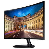  23.5" Samsung C24F390FHI (390FHIX) gl.Black CURVED, VA, 1920x1080, 4ms, 250 cd/m2, 3000:1 (M