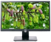  21.5" AOC E2275PWJ Black 1920x1080, 2ms, 250 cd/m2, 1000:1 (DCR 50M:1), D-Sub, DVI, HDMI, 2W