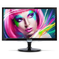  21.5" ViewSonic VX2252MH Black 1920x1080, 2ms, 250 cd/m2, 1000:1 (DCR 50M:1), D-Sub, DVI, HD