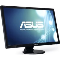  27" Asus VE278H, LED, 1920x1080, 2ms, 300 cd/m2, 1200:1 (ASCR 50M:1), HDMIx2, D-Sub,