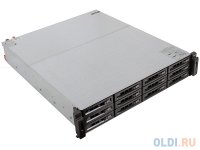   QNAP TS-EC1280U-RP 12   HDD, ECC-,  , 2 . Int