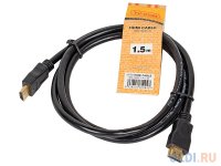   TV-COM HDMI19M to HDMI19M, V1.4+3D, 1.5m (CG150S-1.5M)