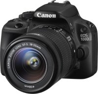  Canon EOS 100D KIT (, 18Mp, EF18-55 DC III, 3", SDHC)