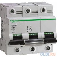   Schneider Electric C120N 3  80A D A9N18387