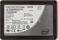 Intel SSDSC2BW240A301   SSD 2.5"" 520 Series (240GB, 2.5in SATA 6Gb