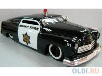  Jada Toys 1951 Mercury Highway Patrol 1:24