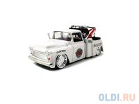  Jada Toys 1955 Chevy Step side Tow truck 1:24 