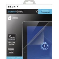 Belkin F8N705cw Clear Screen Overlay    Samsung Galaxy Tab 10.1, 