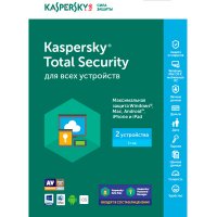 Kaspersky Total Security   3  ( ) Russian Edition. 3-Device 1 ye