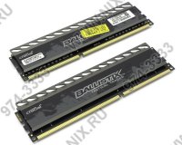   DIMM DDR3 (1866) 8Gb Crucial Ballistix Tactical Tracer CL9, w/LEDs Orange/Blue (BLT2CP