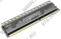  DDR3 4Gb (pc-12800) 1600MHz Crucial, Ballistix Tactical Tracer CL8, w/LED Orange/Blue (BLT4G3