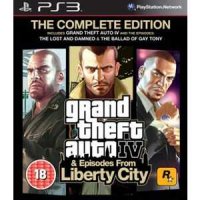   Sony PS3 Grand Theft Auto IV: The Complete Edition