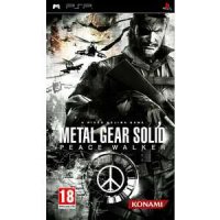   Sony PSP Metal Gear Solid: Peace Walker