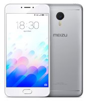   Meizu M3 Note 32Gb Silver White