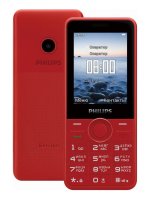   Philips E103 Xenium (Red) 2SIM/1.77"/160x128/   /MP3/FM-/105