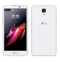   LG K500DS X View White