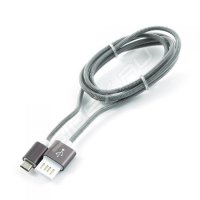  microUSB - USB Type-A Male (Gembird/Cablexpert CCB-mUSBgy1m) (-)