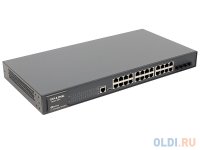  TP-LINK T2600G-28TS JetStream 24-    2   4