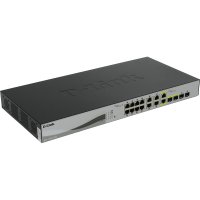 D-link DXS-1100-16TC/A1A   EasySmart  12  10GBase-T, 2  10GBas