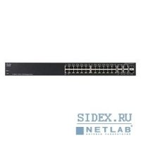   Cisco SB SF300-24MP-K9-EU SF300-24MP-K9-EU  SF300-24MP 24-port 10/100