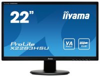   Iiyama 22" ProLite X2283HSU-B1DP