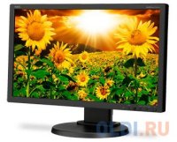  20" NEC MultiSync E201W-BK (TN, LED, 1600x900, 1000:1, 250cd/m2, DVI-D, Black, DisplayPort,