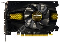  2048Mb Inno3D GeForce GTX750Ti PCI-E 128bit GDDR5 2xDVI miniHDMI HDCP N75T-1DDV-E5CW Reta