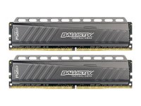   Crucial Ballistix Tactical DDR4 DIMM 2666MHz PC4-21300 CL16 - 16Gb KIT (2x8Gb) BLT2C8G