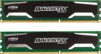   CRUCIAL Ballistix Sport BLS2C4G3D169DS1J DDR3 ; 2x 4 