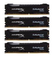   Kingston DDR4 DIMM 32GB Kit 4x8Gb HX426C13SB2K4/32 {PC4-21300, 2666MHz, CL13, HyperX S