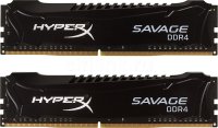   KINGSTON HyperX Savage Black HX424C12SB2K2/8 DDR4 ; 2x 4 