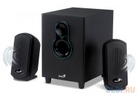  Genius SW-2.1 370 black (8W RMS, 3.5mm mini jack, Volume control, 220v