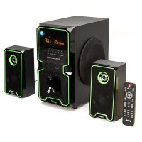  Dialog Progressive AP-222B black 2.1, 30W+2*10W RMS, Bluetooth, USB+SD reader