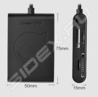  USB 2.0  3  UGreen (Greenconnect UG-20238) ()